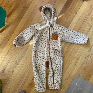 Patagonia One Piece Fleece Bunting